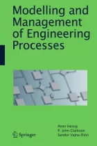 Product cover for Modelling and Management of Engineering Processes
