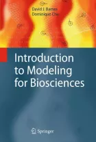 Product cover for Introduction to Modeling for Biosciences