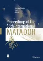 Product cover for Proceedings of the 36th International MATADOR Conference