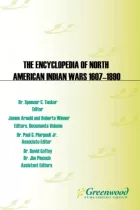 Product cover for The Encyclopedia of North American Indian Wars, 1607–1890 [3 volumes]