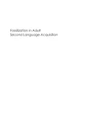 Product cover for Fossilization in Adult Second Language Acquisition