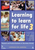 Product cover for Learning to Learn for Life 3