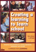 Product cover for Creating a learning to learn school