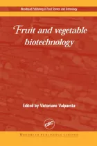 Product cover for Fruit and Vegetable Biotechnology