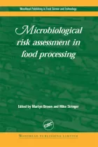 Product cover for Microbiological Risk Assessment in Food Processing