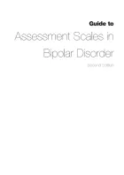 Product cover for Guide to Assessment Scales in Bipolar Disorder