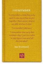 Product cover for I Remember