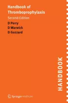 Product cover for Handbook of Thromboprophylaxis