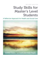 Product cover for Study Skills for Master's Level Students, second edition