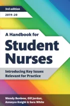 Product cover for A Handbook for Student Nurses, third edition