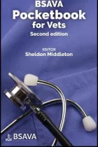 Product cover for BSAVA Pocketbook for Vets