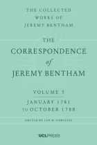 Product cover for The Correspondence of Jeremy Bentham, Volume 3