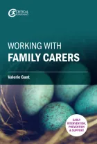 Product cover for Working with Family Carers