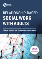 Product cover for Relationship-based Social Work with Adults
