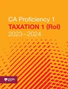 Product cover for Taxation 1 (RoI) 2023–2024