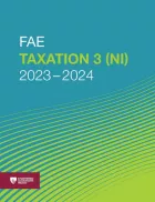 Product cover for Taxation 3 (NI) 2023–2024