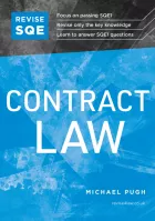 Product cover for Revise SQE Contract Law