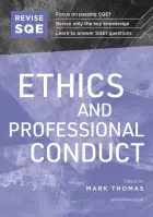 Product cover for Revise SQE Ethics and Professional Conduct