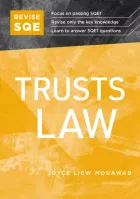 Product cover for Revise SQE Trusts Law