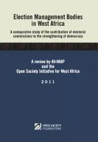 Product cover for  Election Management Bodies in West Afric