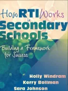 Product cover for How RTI Works in Secondary Schools