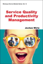 Product cover for Service Quality and Productivity Management