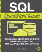 Product cover for SQL QuickStart Guide
