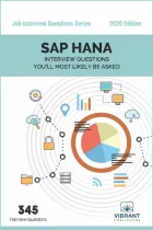 Product cover for SAP HANA Interview Questions You'll Most Likely Be Asked
