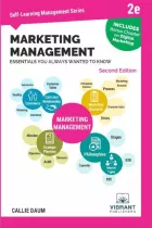 Product cover for Marketing Management Essentials You Always Wanted To Know