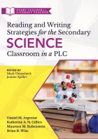 Product cover for Reading and Writing Strategies for the Secondary Science Classroom in a PLC at Work(R)