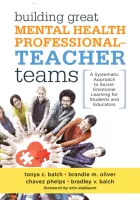 Product cover for Building Great Mental Health Professional-Teacher Teams