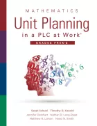 Product cover for Mathematics Unit Planning in a PLC at Work(R), Grades PreK-2