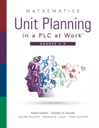 Product cover for Mathematics Unit Planning in a PLC at Work(R), Grades 3--5