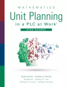 Product cover for Mathematics Unit Planning in a PLC at Work(R), High School