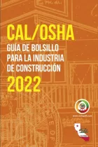 Product cover for Spanish Cal/OSHA Construction Industry Pocket Guide