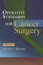 Product cover for Operative Standards for Cancer Surgery