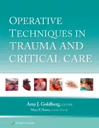 Product cover for Operative Techniques in Trauma and Critical Care