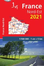 Product cover for France Northeast 2021