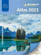Product cover for Michelin LARGE Format Atlas USA, Canada &amp; Mexico 2023