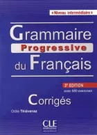 Product cover for Grammaire progressive du francais - Nouvelle edition