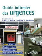 Product cover for Guide infirmier des urgences