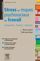 Product cover for Stress et risques psychosociaux au travail