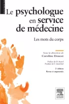 Product cover for Le psychologue en service de médecine