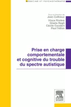 Product cover for Prise en charge comportementale et cognitive du trouble du spectre autistique