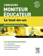 Product cover for Le tout-en-un Concours Moniteur Éducateur épreuves écrites et orales