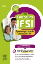 Product cover for Concours IFSI 2016 - Épreuve passerelle pour AS et AP