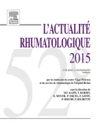 Product cover for L'actualité rhumatologique 2015