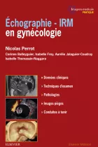 Product cover for Echographie - IRM en gynecologie