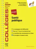 Product cover for Fiches Sante publique