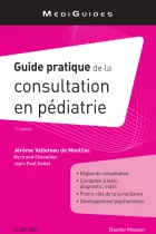 Product cover for Guide pratique de la consultation en pédiatrie
